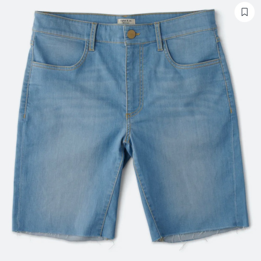 Ripton & Co Jean Shorts